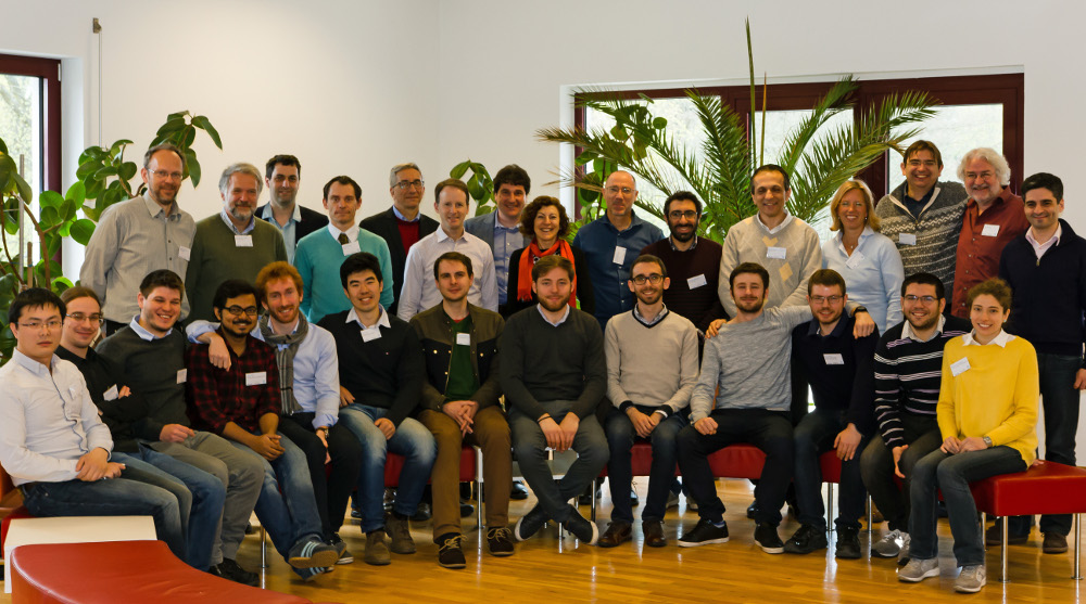 European Joint Doctorate Network on High Performance Computing – ECMI